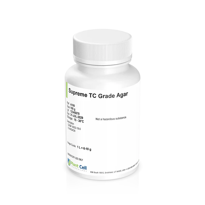 [PCT-PCTA500] Supreme Plant Tissue Culture Grade Agar