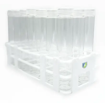 Vented Plant TC Test Tubes (x21) with Rack included