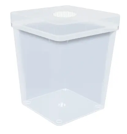 [PCT-VSCV100] Vented Square Culture Vessels