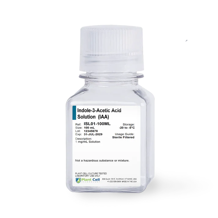 [PCT-IAA100] Indole-3-Acetic Acid (IAA) Solution 1mg/1ml