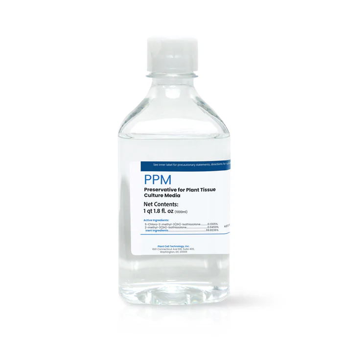 [PCT-PCT02] Plant Preservative Mixture (PPM)