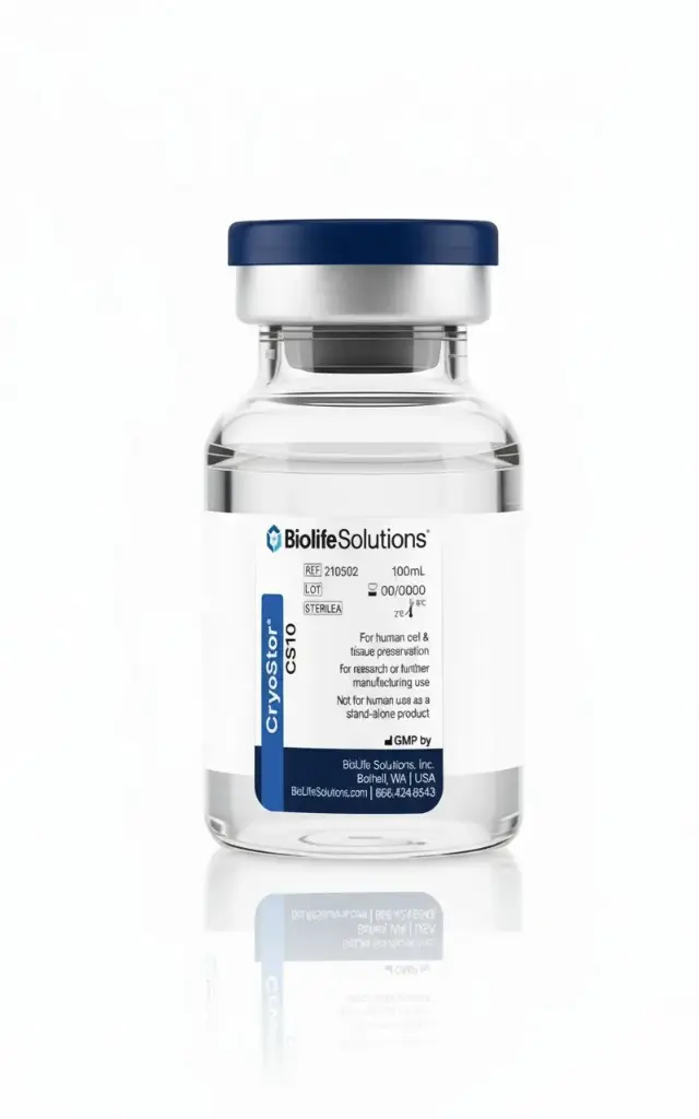 [210374] CryoStor® CS10 - 16 mL/Vial