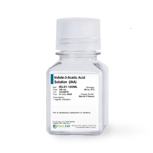 [PCT-IAA100] Indole-3-Acetic Acid (IAA) Solution 1mg/1ml